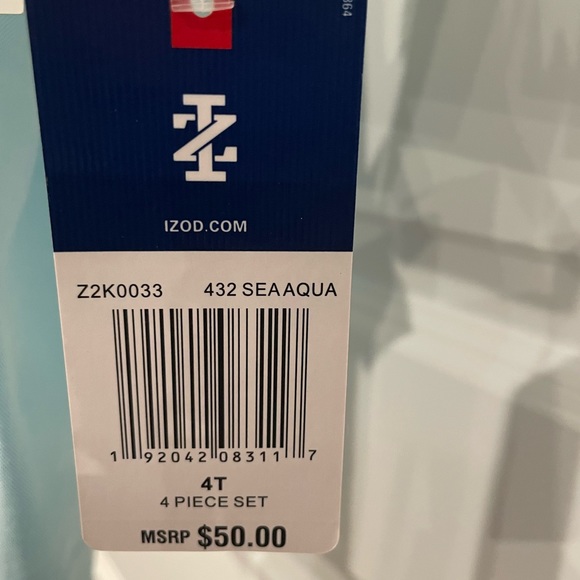 Boys Easter Ensemble by Izod, Sz 4T - Picture 2 of 10